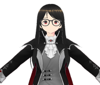 Alegnna Vampire Count 3D Model 2023